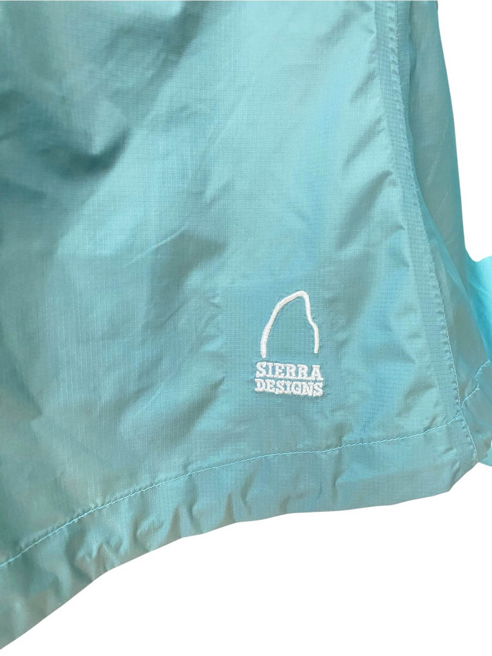 Sierra Designs Hurricane Waterproof Hooded Jacket Lightweight Rain Coat sz M - Picture 7 of 9